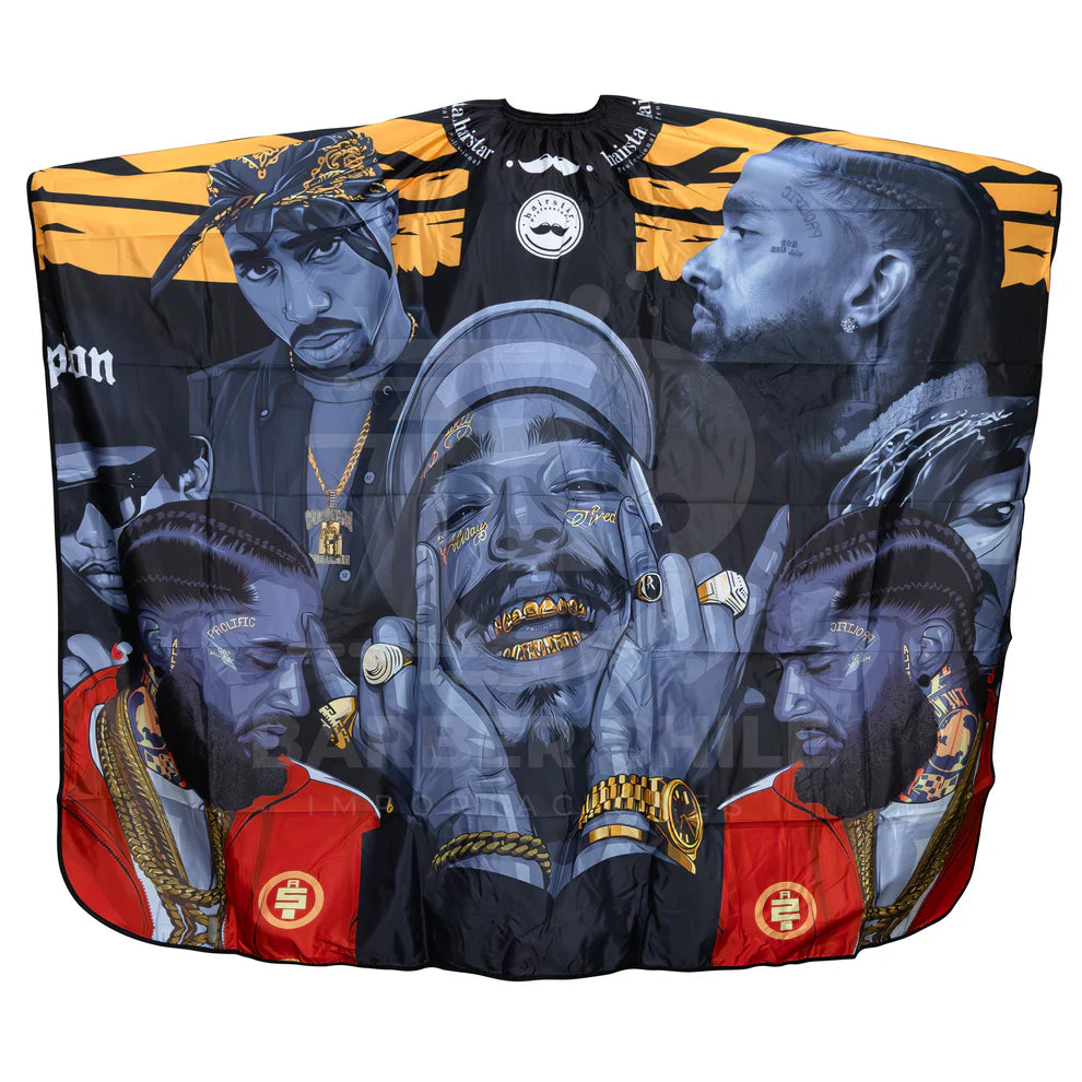 Capa barbería Rap Culture