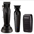 Combo Barber Kemei Inicio