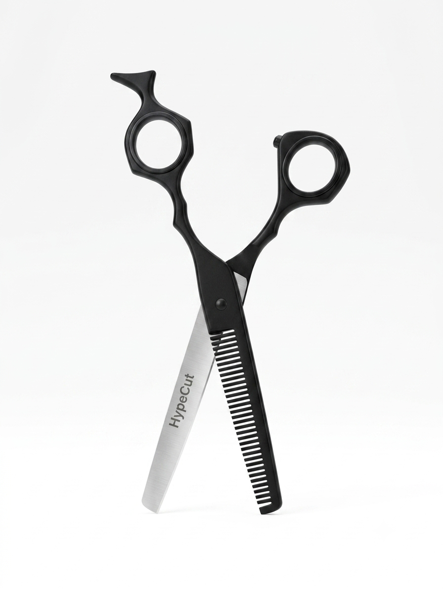 Tijera Esculpidora Hypecut Satin Black 6.5”