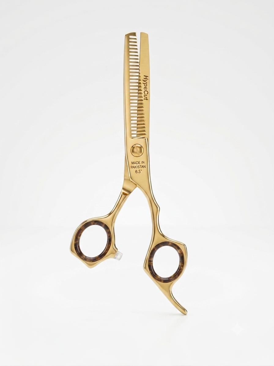 Tijera Esculpidora Hypecut Gold 6.5”
