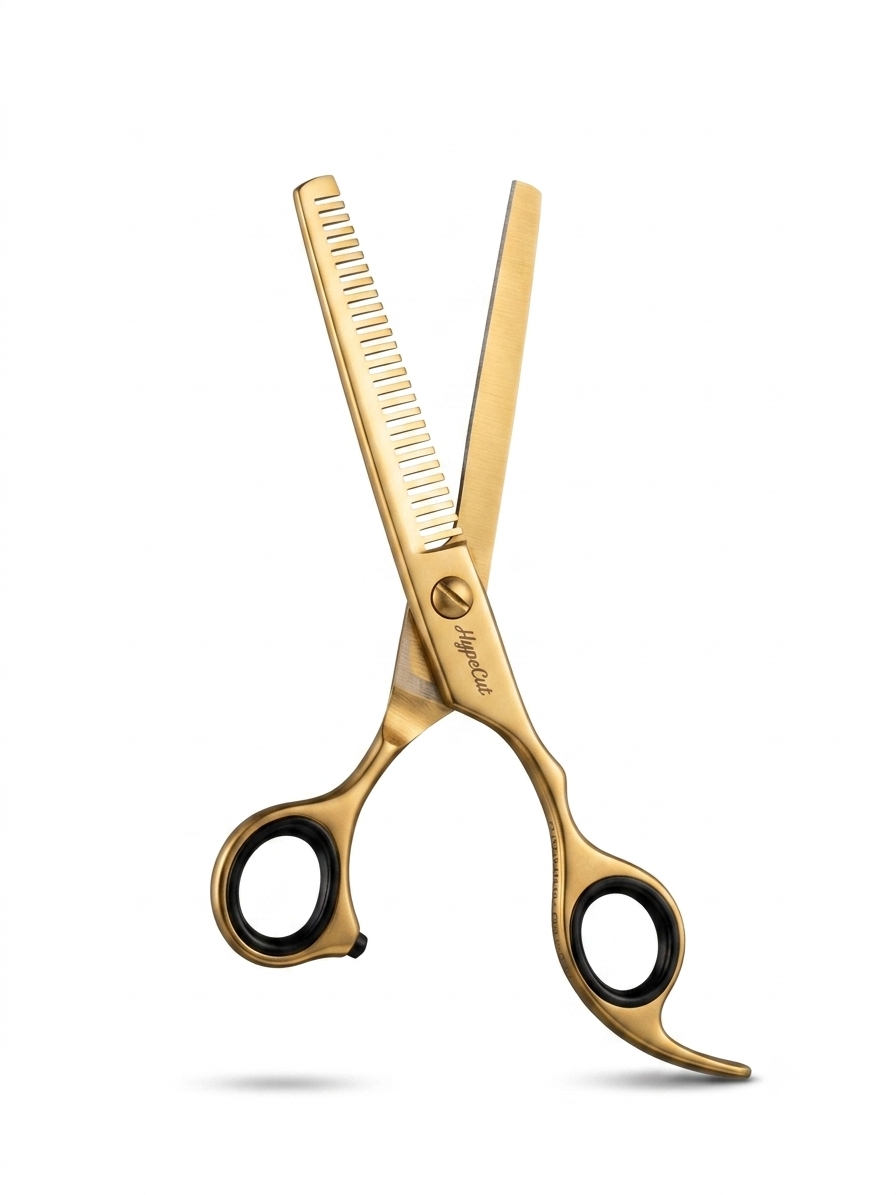 Tijera Esculpidora Hypecut Gold 6”