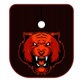 Capa barbería Red Bear