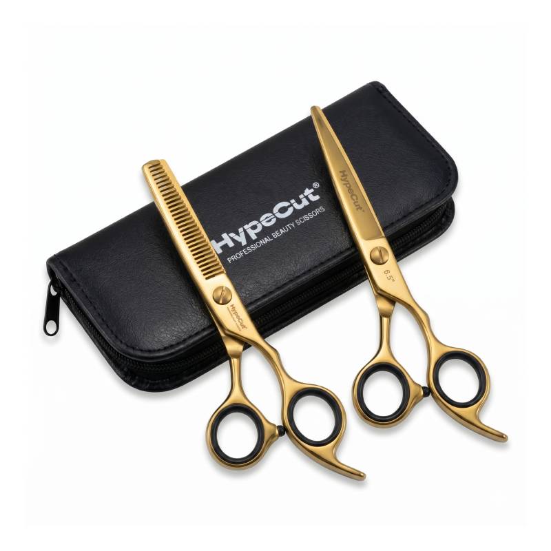 Tijeras HypeCut Golden 6.5"